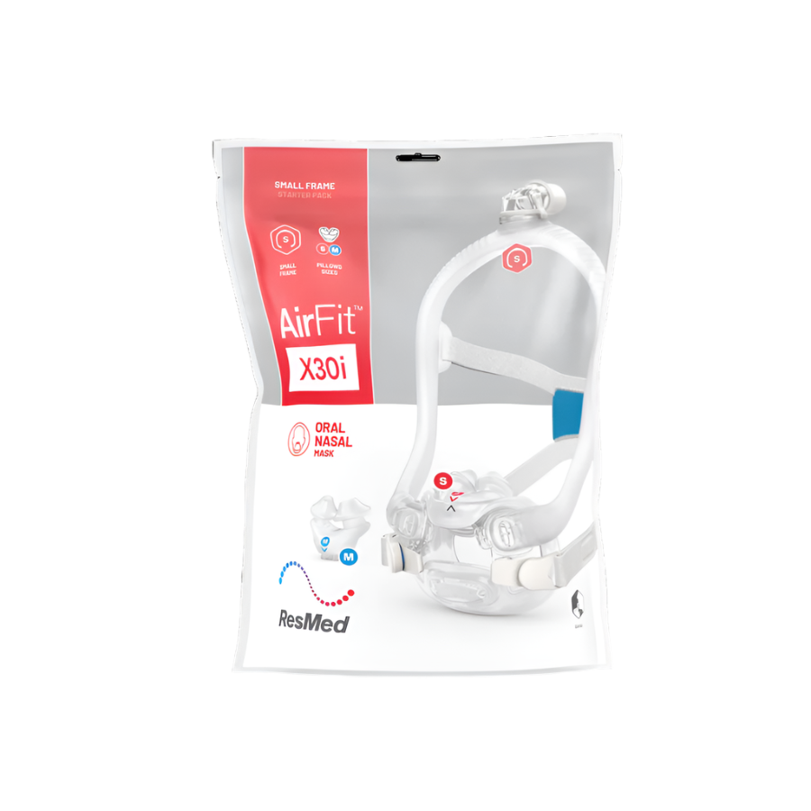 ResMed AirFit X30i Oral Nasal Mask Small Starter Pack