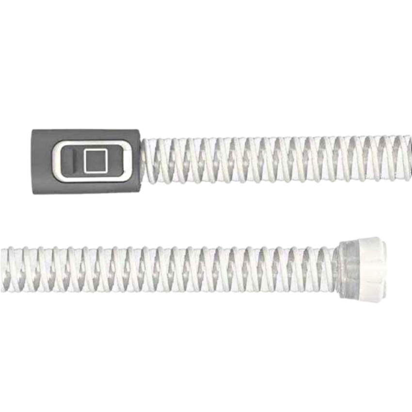 Closeup view of the connecting ends of the AirMini Tubing