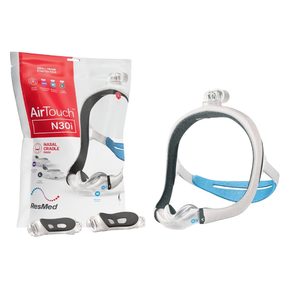 ResMed AirTouch N30i Nasal Mask Small Starter Pack