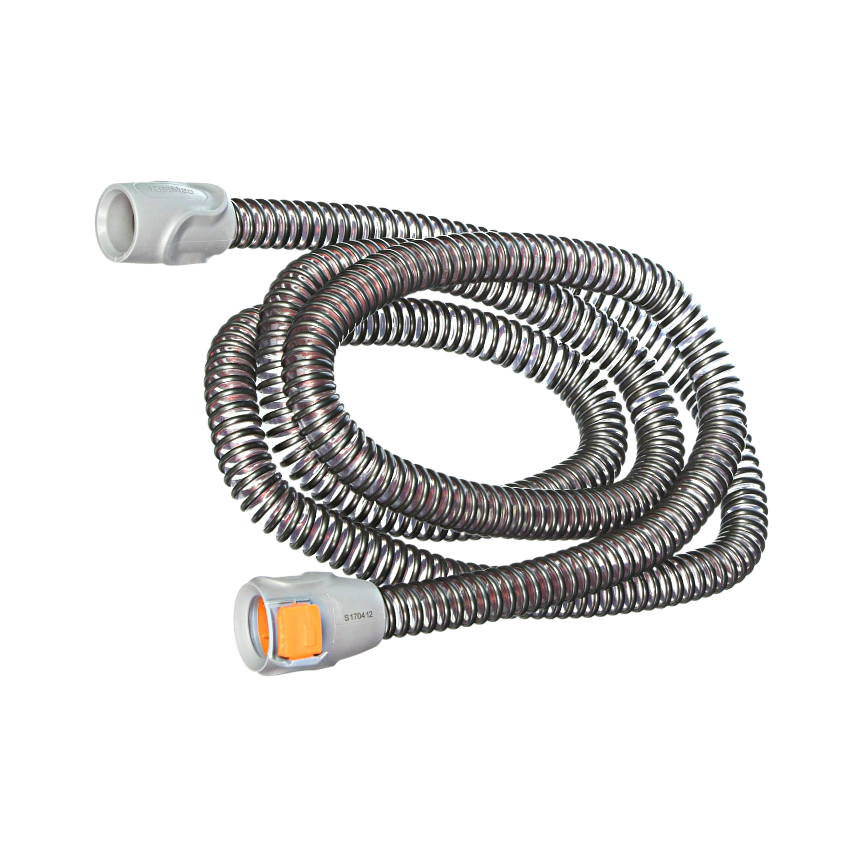 Coiled ClimateLine heated tube for ResMed S9 CPAP Machines