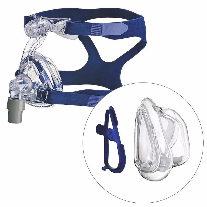Closeup of the Cushion and Clip component of the Mirage Activa LT Nasal Mask