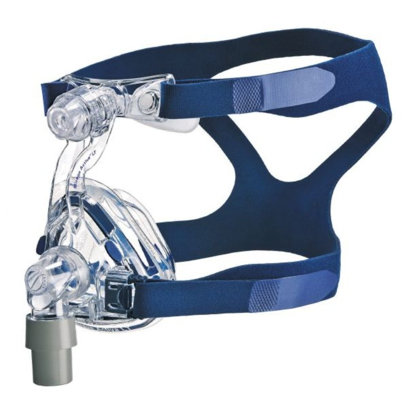 Right view of ReMed Mirage Activa LT Full Face CPAP Mask