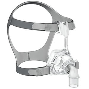 Left view of the ResMed Mirage FX Nasal CPAP Mask