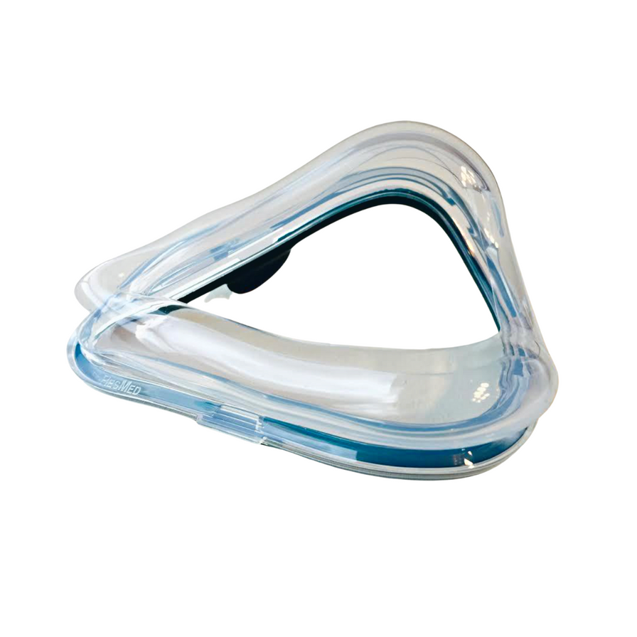 Side view of the ResMed Mirage Quattro Full Face Cushion