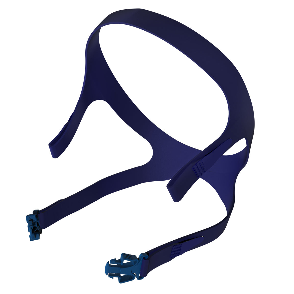Blue ResMed Quattro FX Headgear