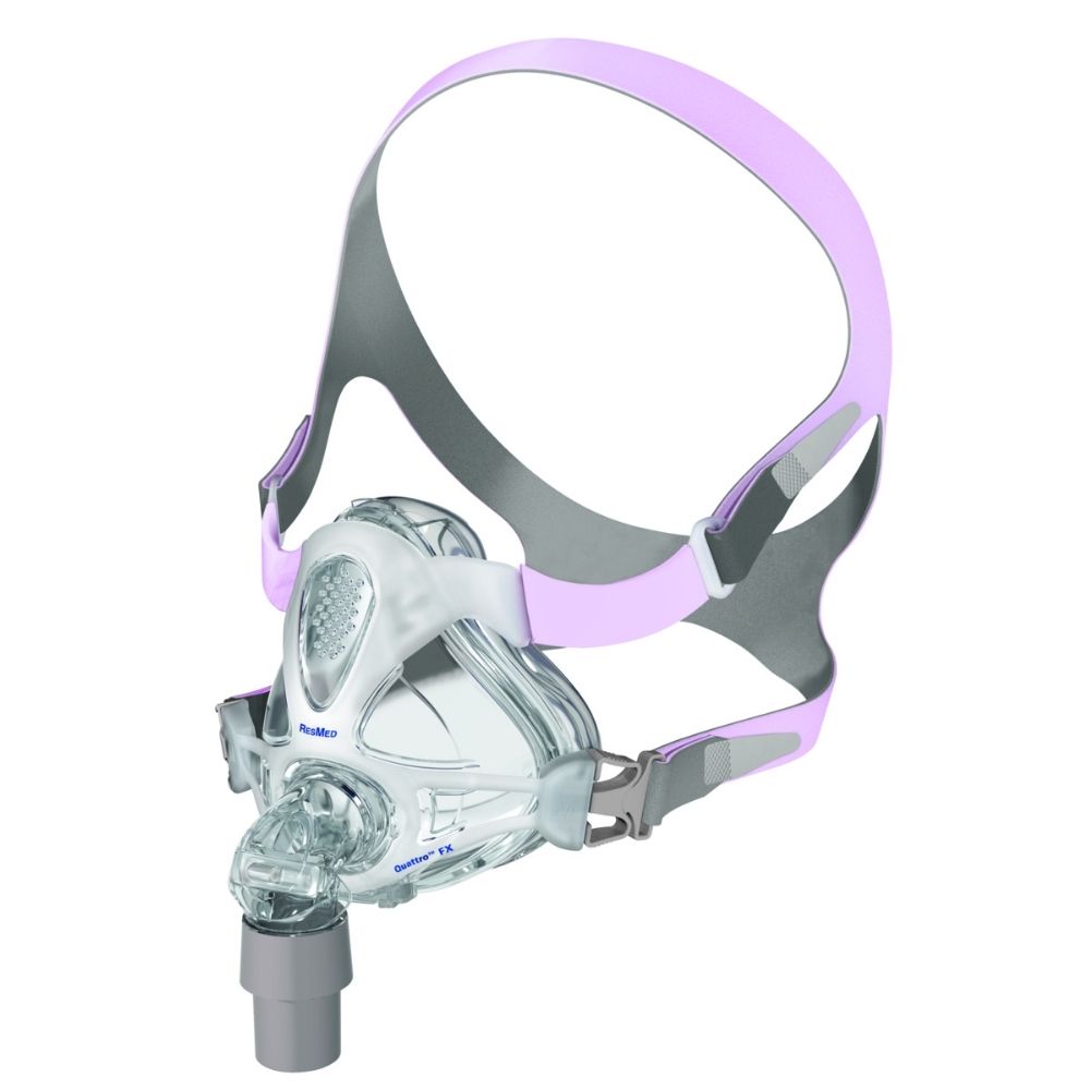 ResMed Quattro FX for Her Full Face CPAP Mask