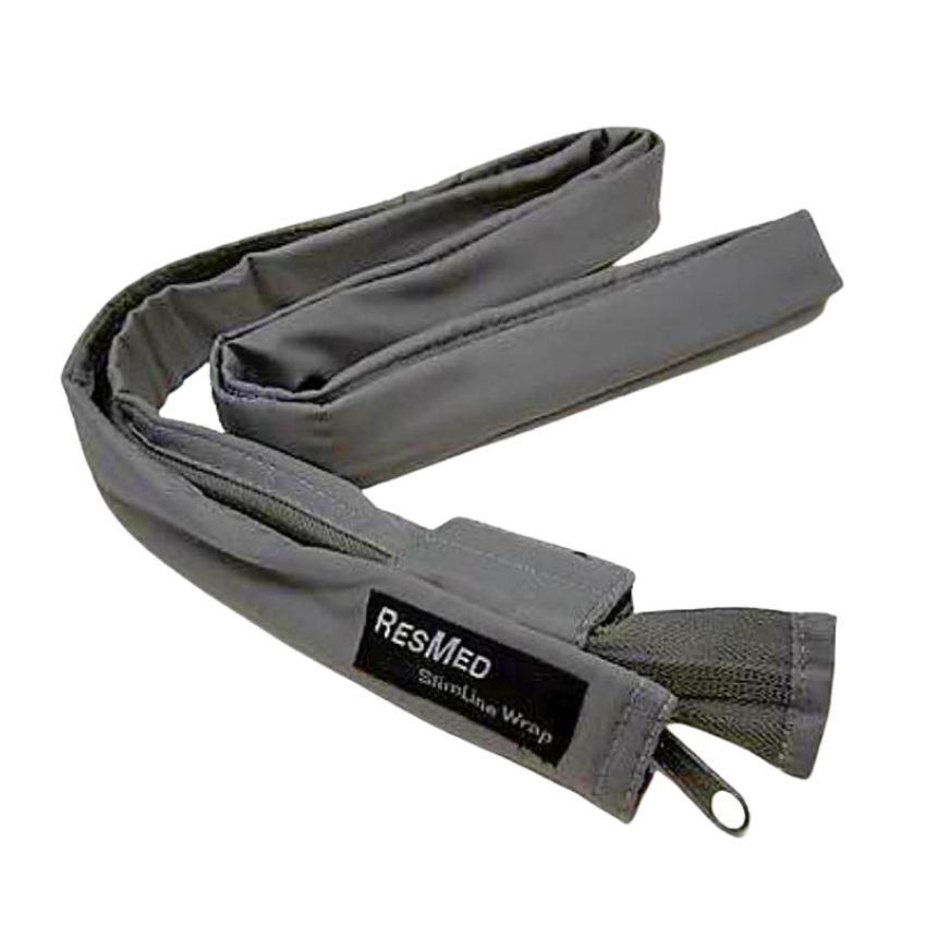 Grey hose wrap for the ResMed SlimLine