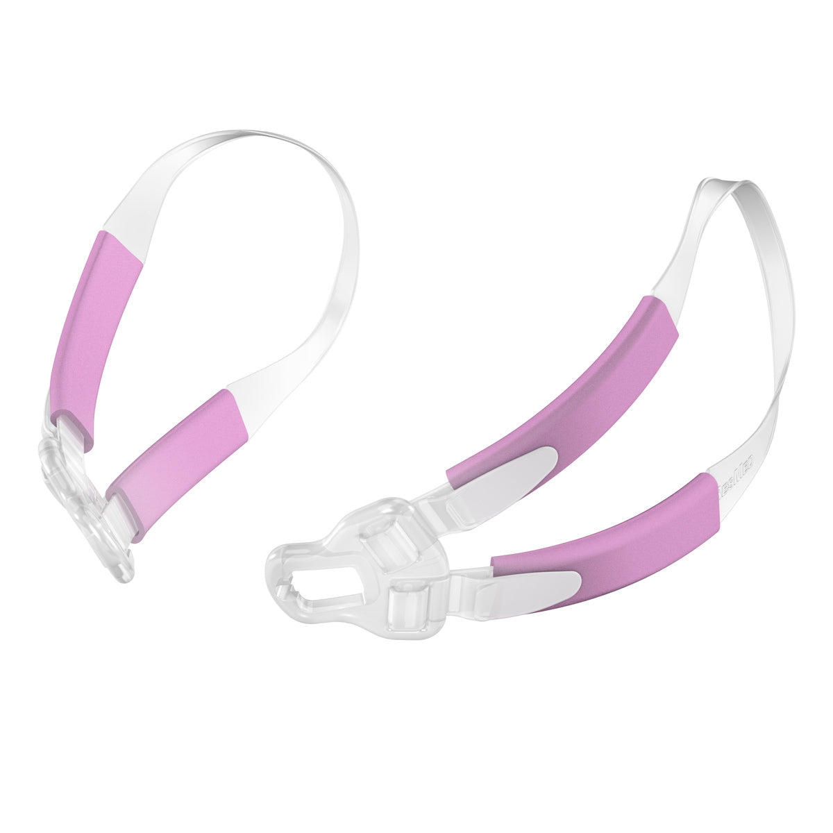 Pink ResMed Swift FX Bella Loops Headgear