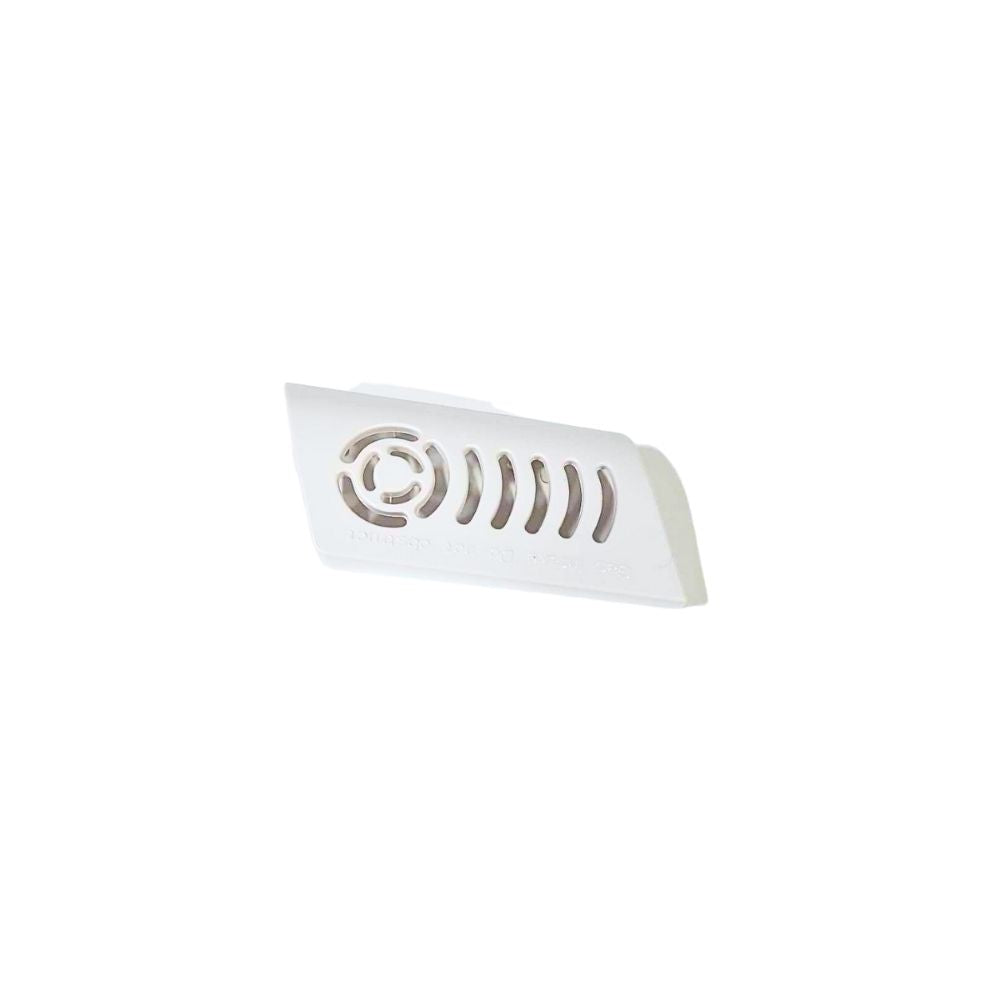 White plastic air inlet filter cover for the Resvent iBreeze series