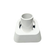 White plastic for the gas outlet adapter for the Resvent iBreeze series