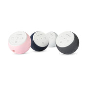 Four Transcend Micro 510 CPAP Machines (pink, blue, white and grey) against a white background