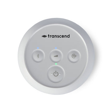 Transcend Micro Travel CPAP device buttons