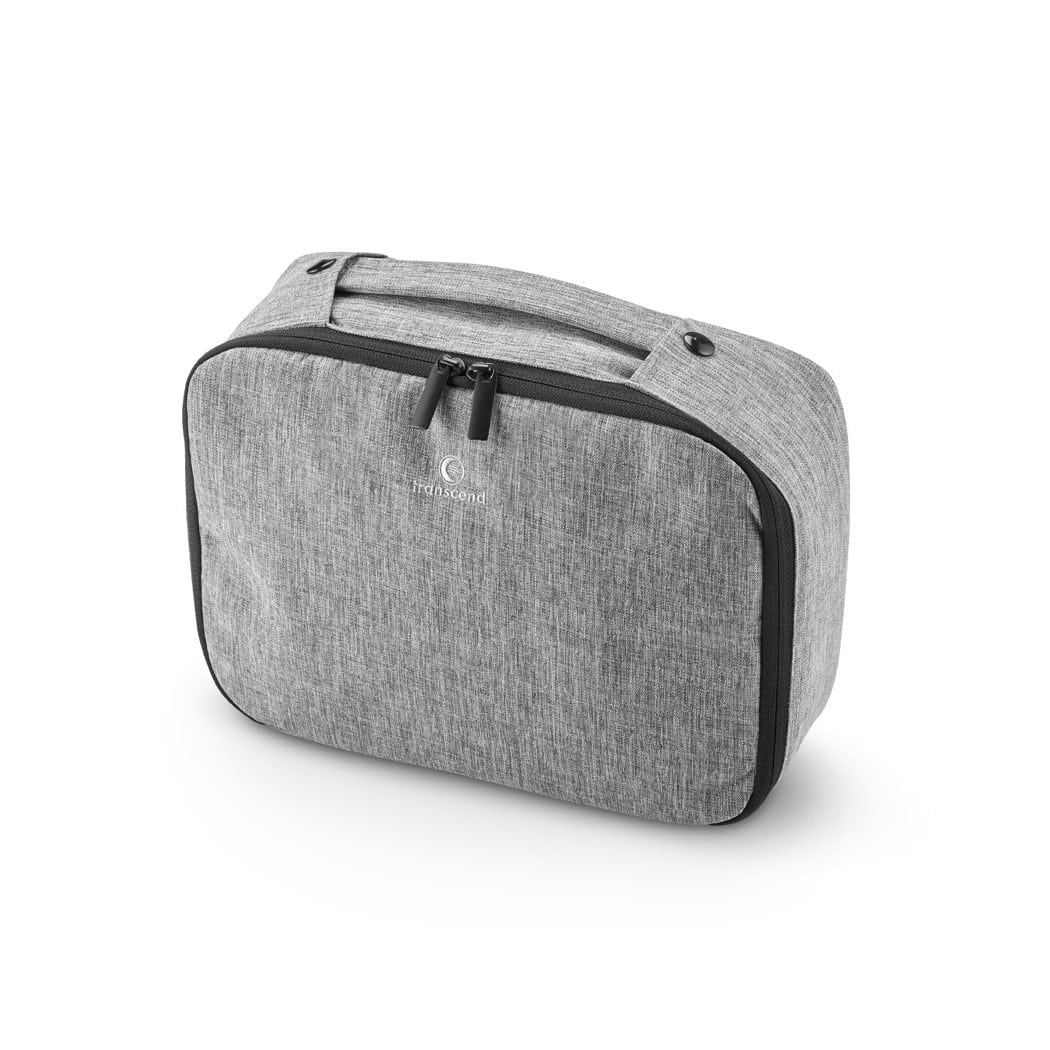 Grey Transcend SleepPak Travel Bag