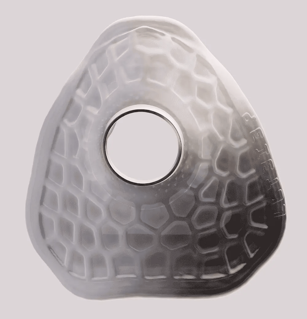 360 spinning view of the FormFit Custom Full Face CPAP Cushion