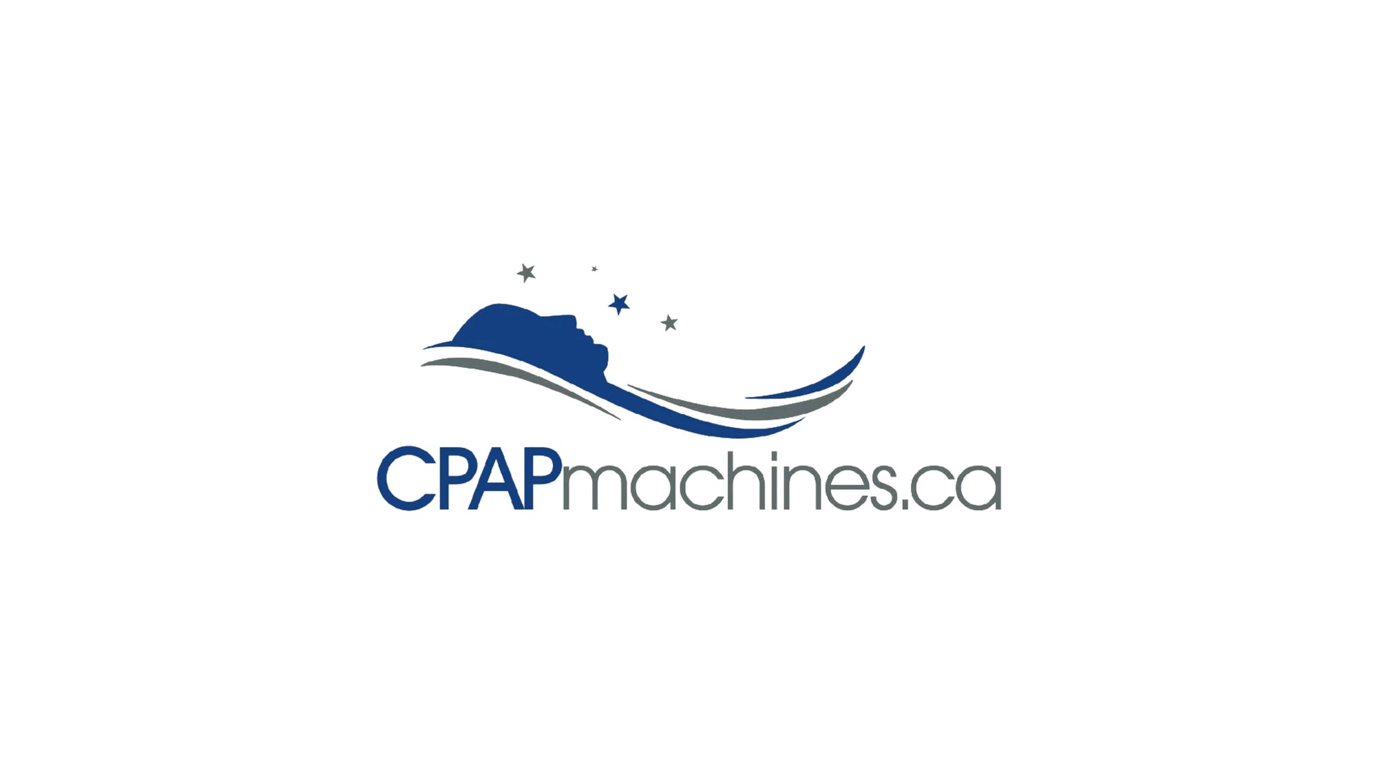 Logo for CPAPmachines.ca on a white background