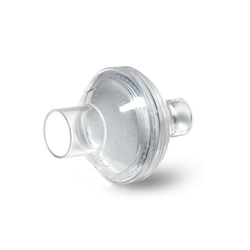 Clear plastic Bacteria Filter for CPAP machines