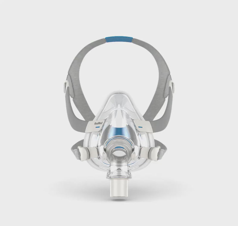 360 view of the Resmed AirFit F20 mask