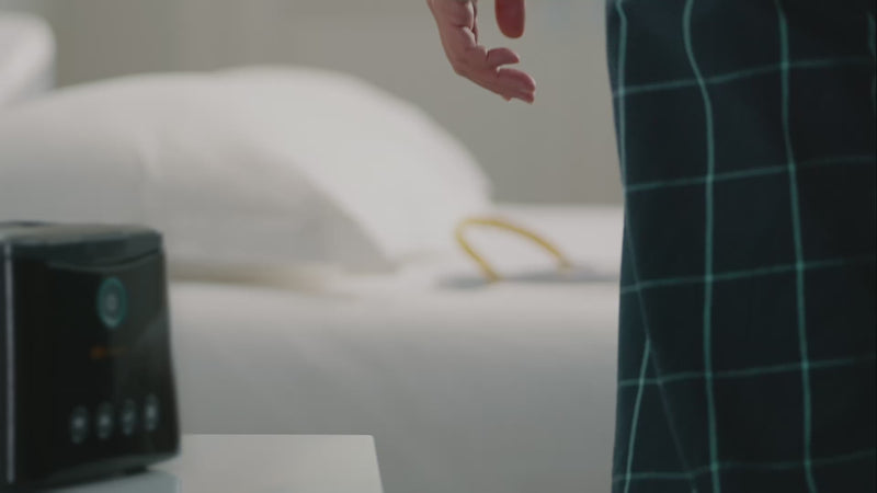 Video showcasing the key features of the Fisher & Paykel Solo mask