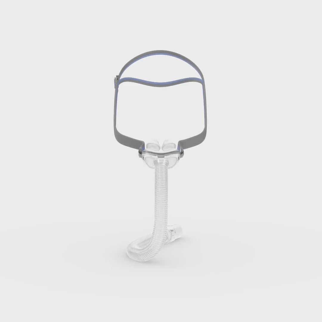 ResMed AirFit P10 Nasal Pillow Mask Starter Pack for CPAP Therapy