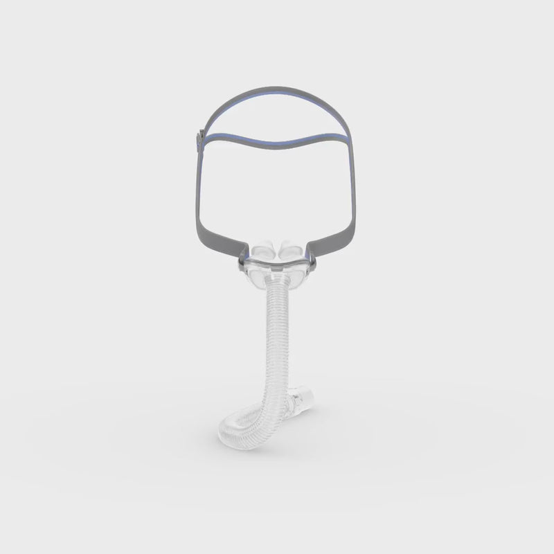 360 view of the Resmed AirFit P10 mask