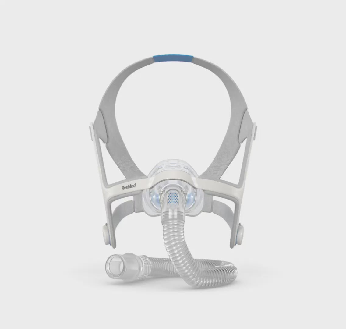 Load video: 360 view of the Resmed AirFit N20 mask