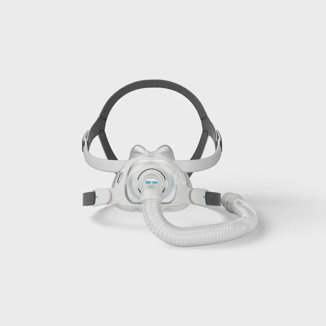 Load video: 360 view of the Resmed AirFit F40 mask