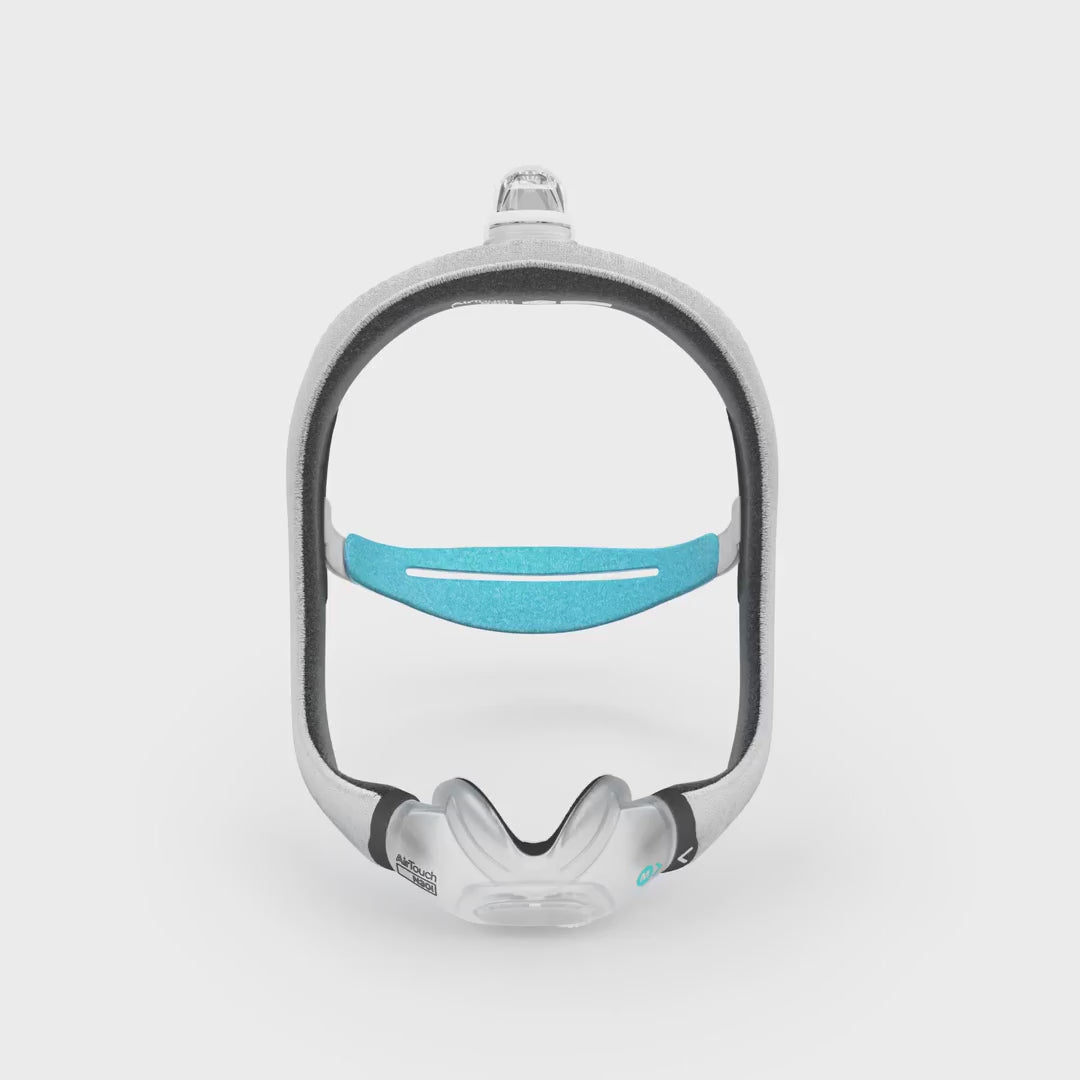 Load video: 360 view of the Resmed AirTouch N30i mask