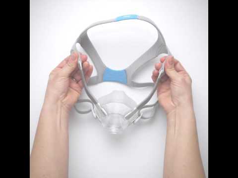 ResMed AirFit F20 Full Face Mask for CPAP Therapy – HelloSleep.ca