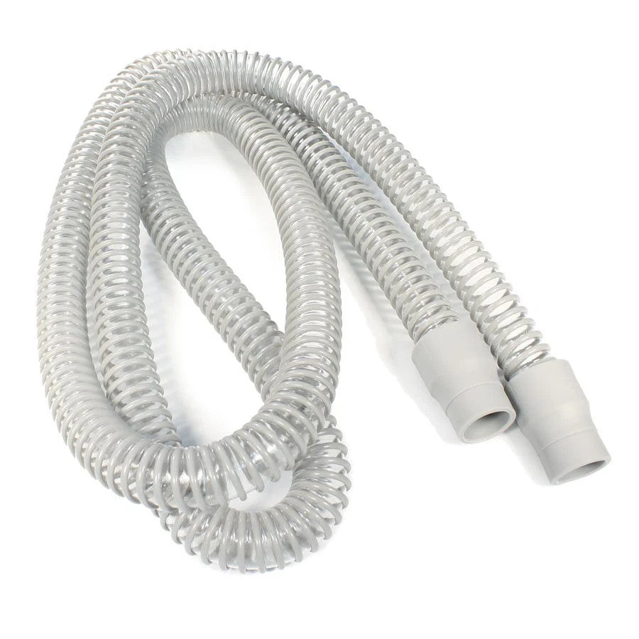 ResMed Air Tubing Clear Grey Ribbed 6 Feet